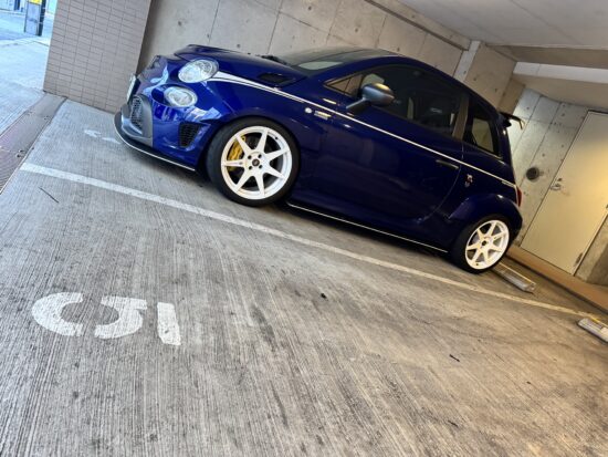 アバルト屋が作るホンキの鍛造ホイール - THREE HUNDRED ABARTH Parts