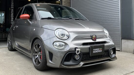 サンポス近況報告 - THREE HUNDRED ABARTH Parts Brand