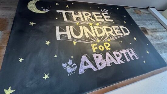 9月1日。 - THREE HUNDRED ABARTH Parts Brand