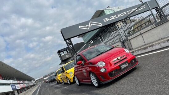 THREEHUNDRED meeting SUZUKA 2025 - THREE HUNDRED ABARTH Parts Brand