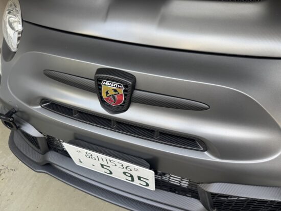 THREE HUNDRED アバルト カーボン エンブレムカバー全セット 楽天市場