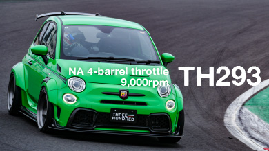 THREEHUNDRED デモカーリスト - THREE HUNDRED ABARTH Parts Brand